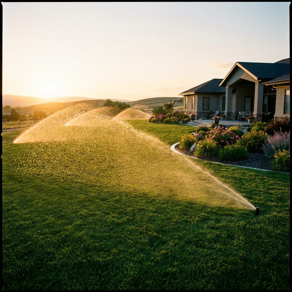 Premium landscape irrigation