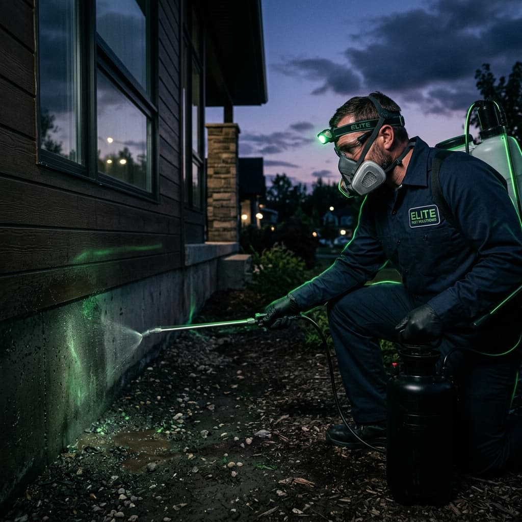 Pest control services