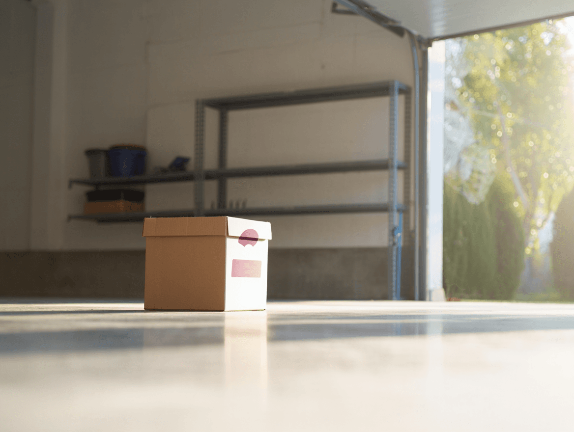 Recycling-focused truck interior with sorted materials — Marin County