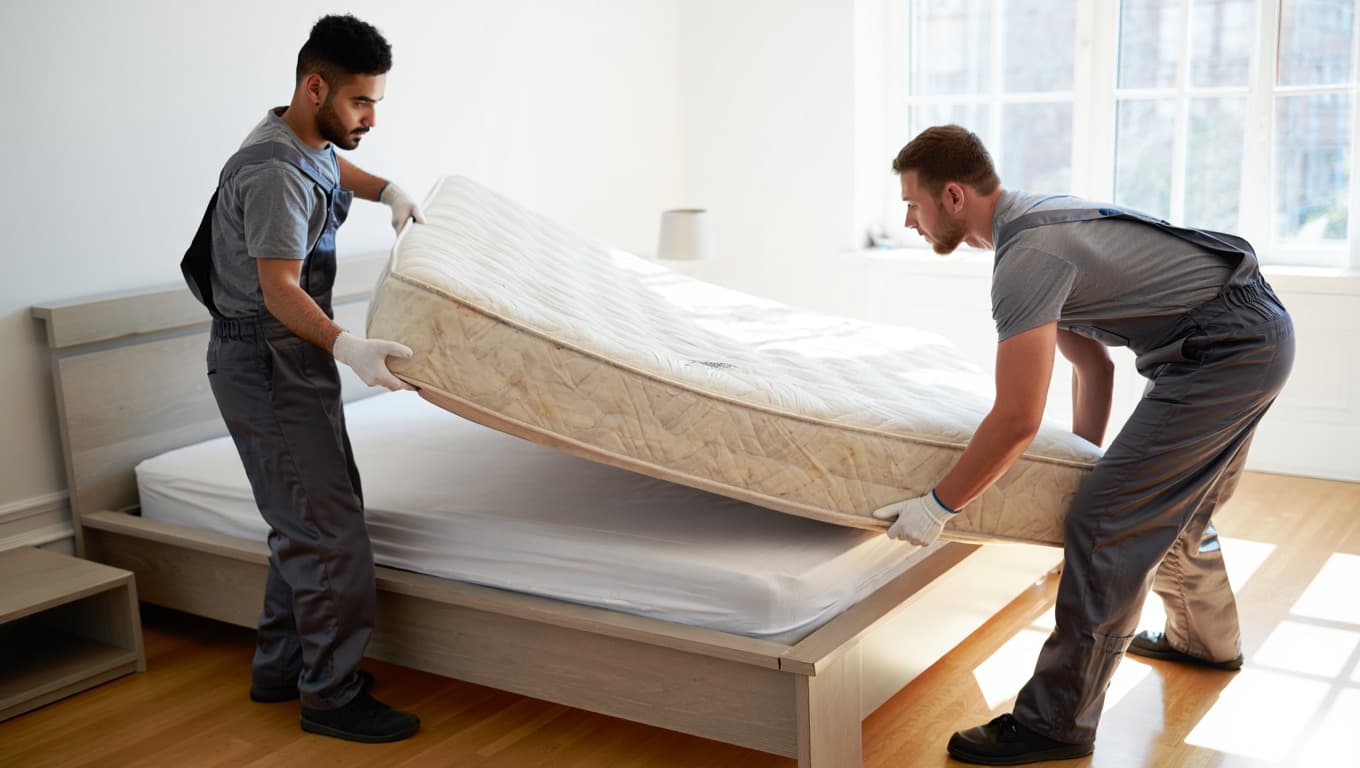 Mattress removal in Marin County — safe, responsible disposal