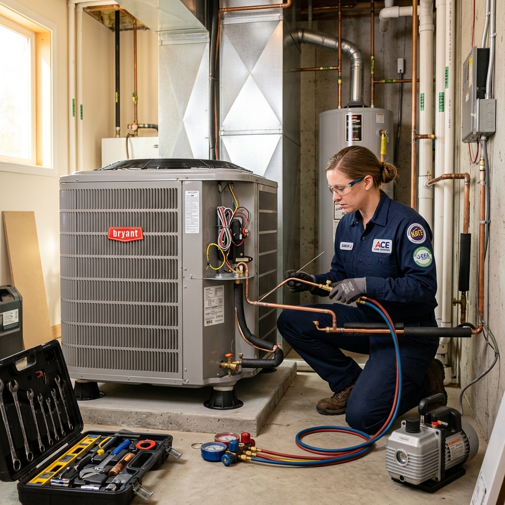 System Replacement for Older Homes